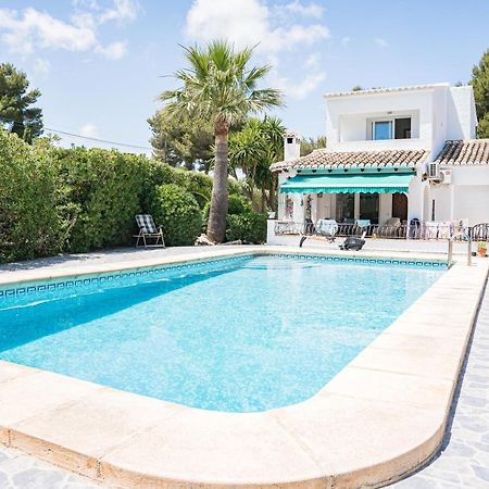Casa Maria Top Floor Studio Apartment With Swimming Pool Jávea Exterior foto