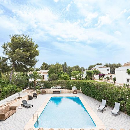 Casa Maria Top Floor Studio Apartment With Swimming Pool Jávea Exterior foto