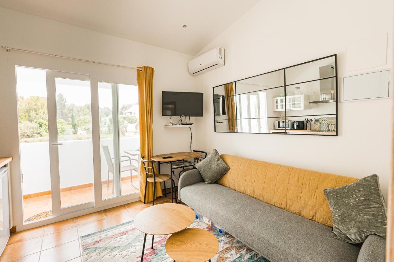 Casa Maria Top Floor Studio Apartment With Swimming Pool Jávea Exterior foto